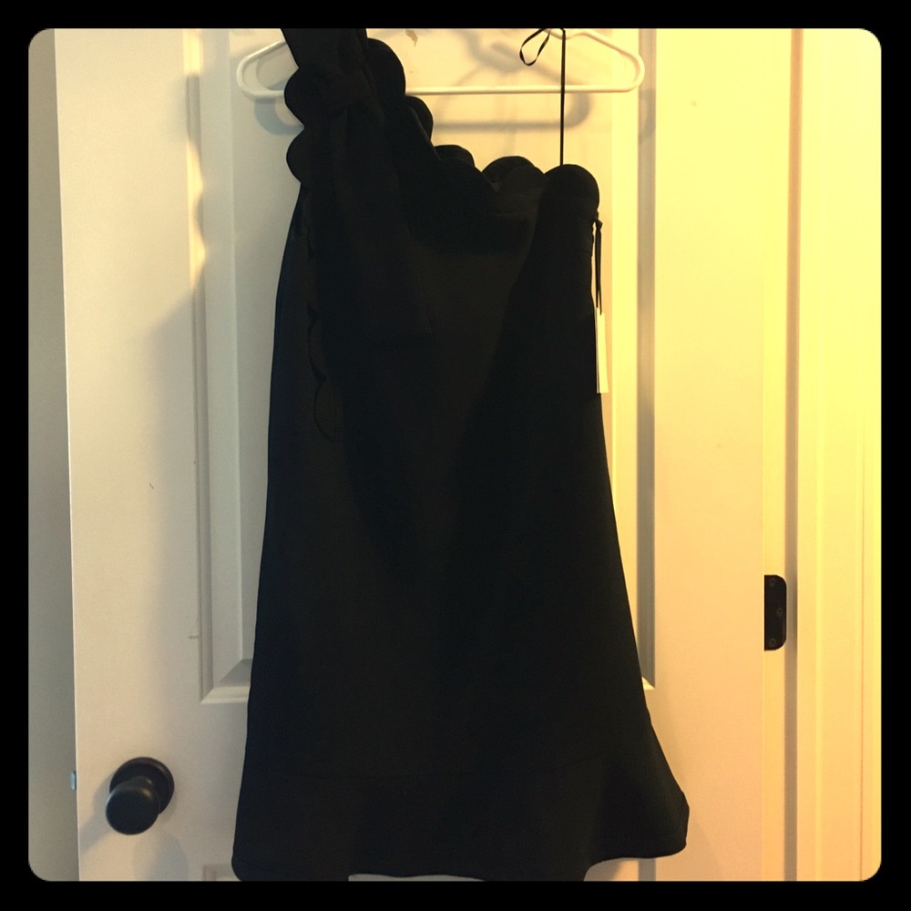 Victoria Beckham for Target XS one shoulder dress